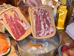 -焰江山海鲜牛排烤肉自助(锦华万达二星店)