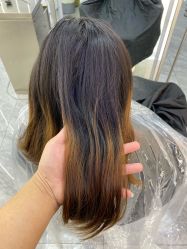 -初心HAlRSALON烫染接发
