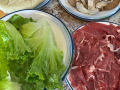 -乳仔牛牦牛汤锅 烤羊排(松潘古城店)
