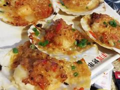 烤扇贝-丰茂烤串(钦州北路店)