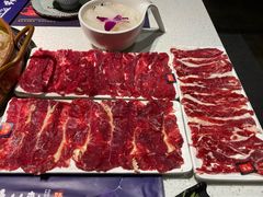 -牛村来人潮汕牛肉火锅(西单店)