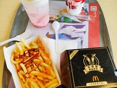 -麦当劳(军博店)