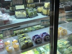 面包甜点陈列柜-吉美诺烘焙(公园北路店)