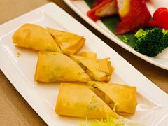 鲜虾芝士炸春卷-广州逸林假日酒店·四季桃源中餐厅(白云山风景区店)