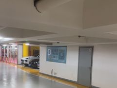 -蓝色港湾停车场