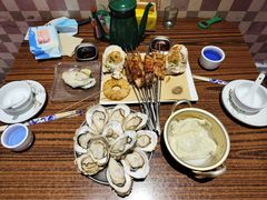 -蚝堡海鲜·威海菜·海肠捞饭·烧烤·亚洲吃蚝公司(幸福门店)
