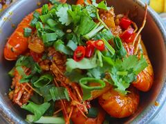 越式大虾煲-大头虾越式风味餐厅(光明广场店)