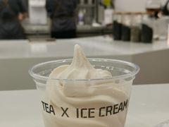 明前茉莉冰淇淋-夻茶HUATEA(水晶郦城店)