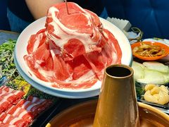 -洞庭洲·防空洞火锅·铜锅涮肉·烧烤(新百广场店)