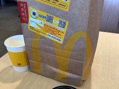 -麦当劳(军博店)