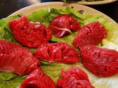 郡肝花-茅草房·河畔园林火锅