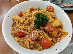 慢炖牛肉粗管面-CRAZYONES西班牙海鲜饭(上海美罗城店)