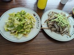 酸辣白菜-清真永恒华威肉饼(潘家园店)