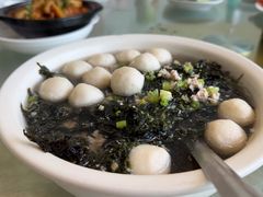 鱼丸紫菜汤-众味海鲜大排档·活海鲜·潮汕味(南澳店)