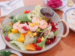牛油果沙拉-古月四季