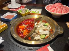 -麻辣英雄重庆火锅(常平店)