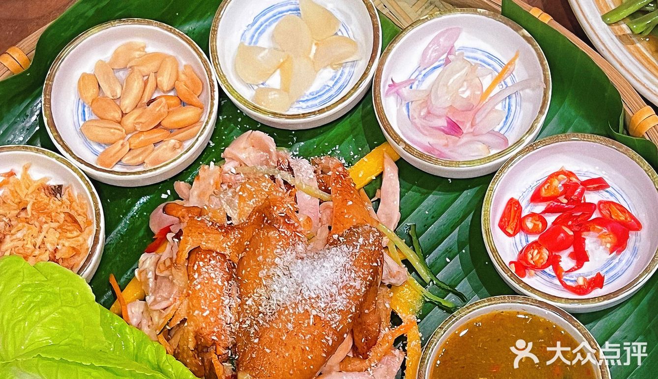 广州‼️必吃东南亚菜🇹🇭椰奶冻真的绝了