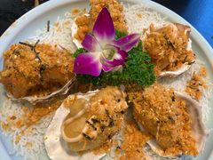 海苔脆炸蚝仔-蚝美人·生蚝海鲜烧烤(茶花园店)
