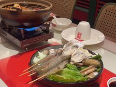 -恭喜上堓砂锅焗·海鲜大排档(闵行龙湖店)