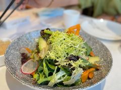 牛油果冰草沙拉-味钱塘·钱塘浙宴(宋城之江银泰店)