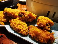 蛋黄焗鸡翅-意满花千醉(金茂览秀城店)