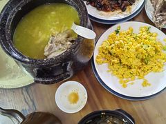 -崂山水果园农家宴(泉水鸡店)