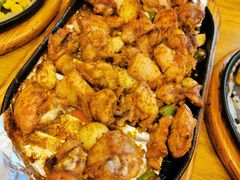 -老东镇啤酒屋海鲜加工·蒸汽海鲜·海鲜烧烤(台东店)