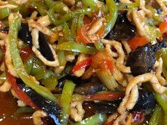 -北京龙庆四季香农家饭庄·灶台鱼·碳烤虹鳟鱼(龙庆峡店)