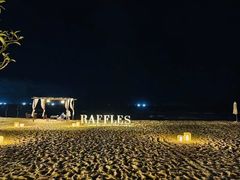 -海南清水湾莱佛士酒店