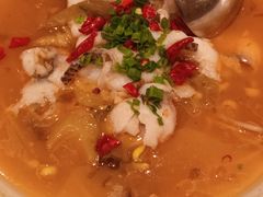 酸辣Q爽鱼片-稻香酒家·33年老字号·港式粤菜(富邦中心店)