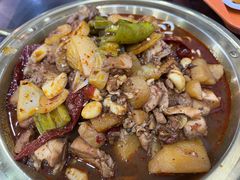 -牛一嘴·兰州牛肉面·大盘鸡(财富中心店)