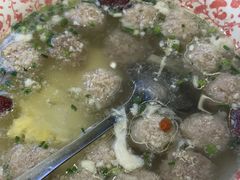 汆肉丸汤-三只鸟本地特色菜馆(上饶总店)