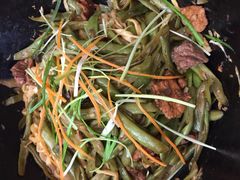 金豆角焖面(安贞店)-金豆角砂锅焖面(安贞店)