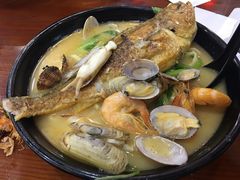 -台州老六海鲜面馆(上南总店)
