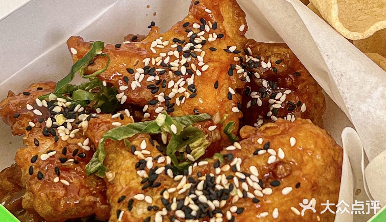 苏州十全街瑭潮炸鸡🍗甜椒酱巨巨巨好吃🔥