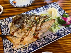 烤三文鱼头【限定】-达摩食堂(仓山万达店)