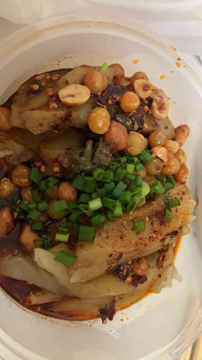 射洪窝子凉粉-"不起眼和最容易被忽视得来的珍贵才是最美的.