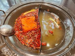 -宽板凳老灶火锅(簋街店)