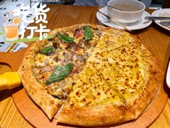 榴莲黑松露双拼-乐凯撒披萨(正佳广场店)