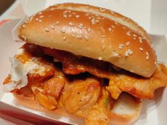 新奥尔良烤鸡腿堡-肯德基(嘉泰广场店)