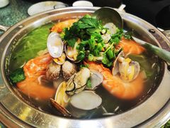 -韩记海鲜饺子旗舰店(红海新区店)