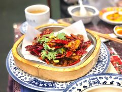 木盆辣子鸡-宁波状元楼酒店(和义路店)