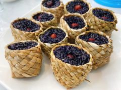 畲乡乌米饭-畲乡一品鱼府土菜馆