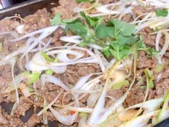 铁板羊肉-清真永恒华威肉饼(潘家园店)