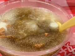 冰渣红糖豆花-荆九爷爆炒桥头三嫩(夫子庙店)