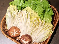 蔬菜拼盘-同仁四季椰子鸡(宝安壹方城店)