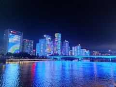 -闽江夜游台江旅游码头