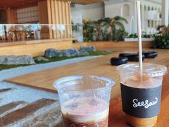 春日苹果派拿铁-Seesaw Coffee(朝阳大悦城店)