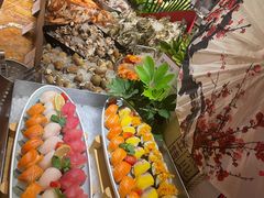 -广州中心皇冠假日酒店-环市食坊·海鲜自助餐厅