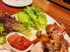 脆皮猪肉-宝莱纳啤酒花园餐厅PAULANER BRAUHAUS Nanjing(广州路店)
